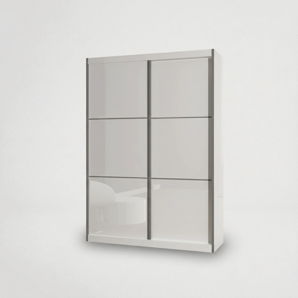 ארון הזזה אורך 140 ס"מ עומק 60 ס"מ גובה 240 ס"מ 0303