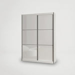 ארון הזזה אורך 140 ס"מ עומק 60 ס"מ גובה 240 ס"מ 0303