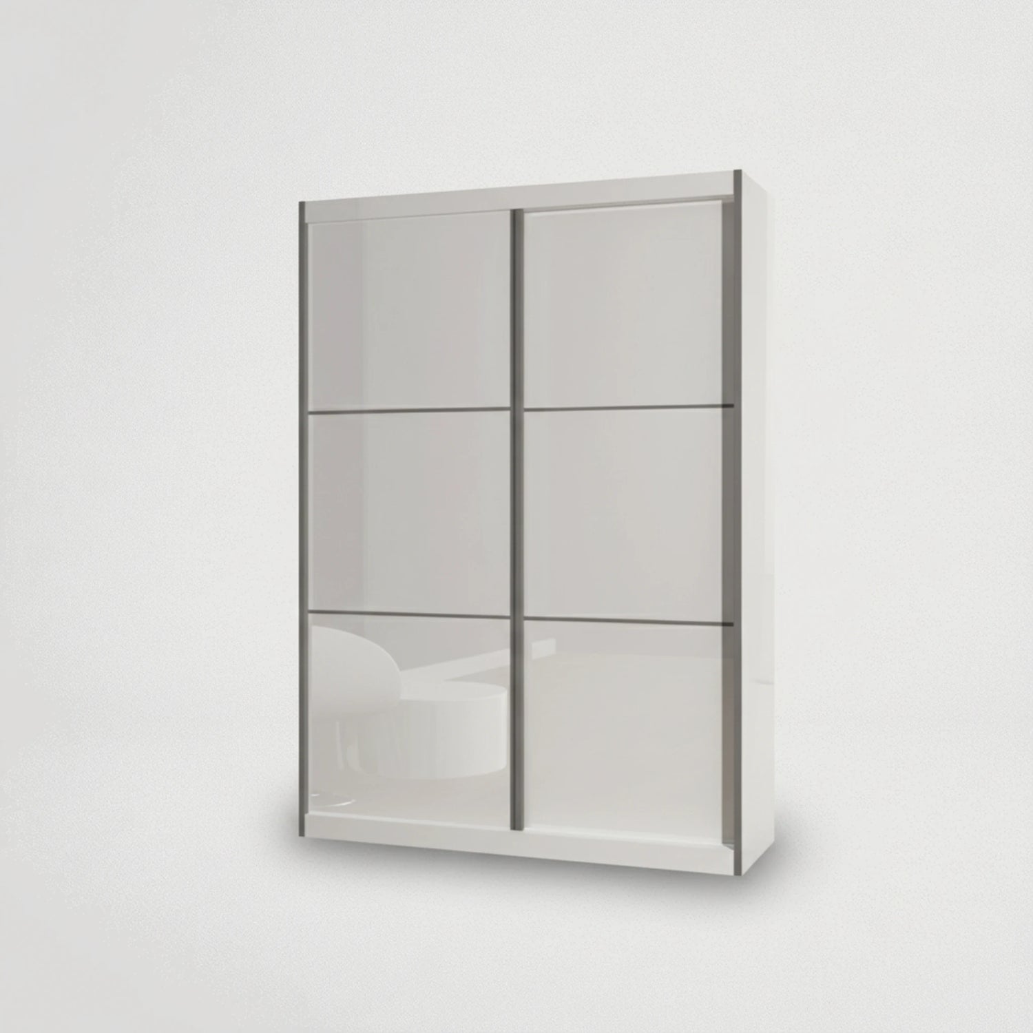 ארון הזזה אורך 140 ס"מ עומק 60 ס"מ גובה 240 ס"מ 0303