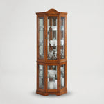412 ויטרינה מעוצבת פינתית דגם