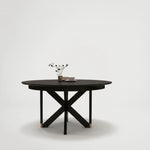 שולחן עגול 130 מתצוגה