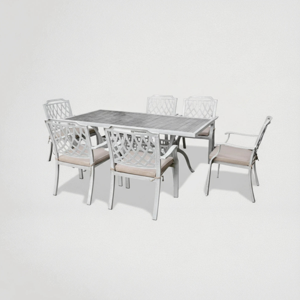 ריהוט גן אלומיניום 2246