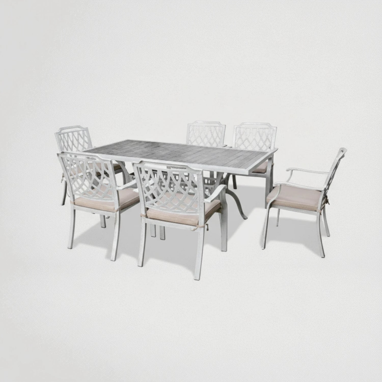 ריהוט גן אלומיניום 2246