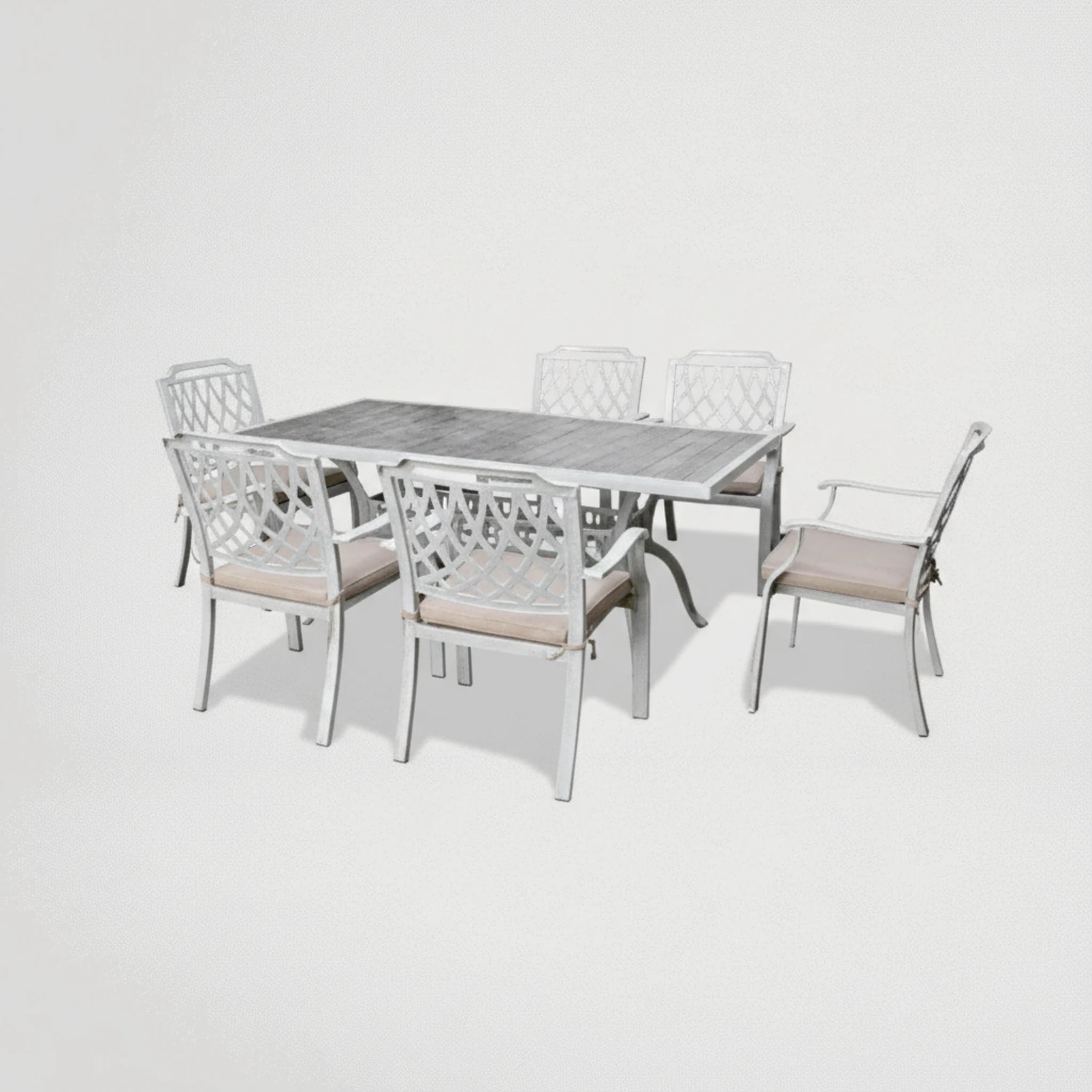 ריהוט גן אלומיניום 2246