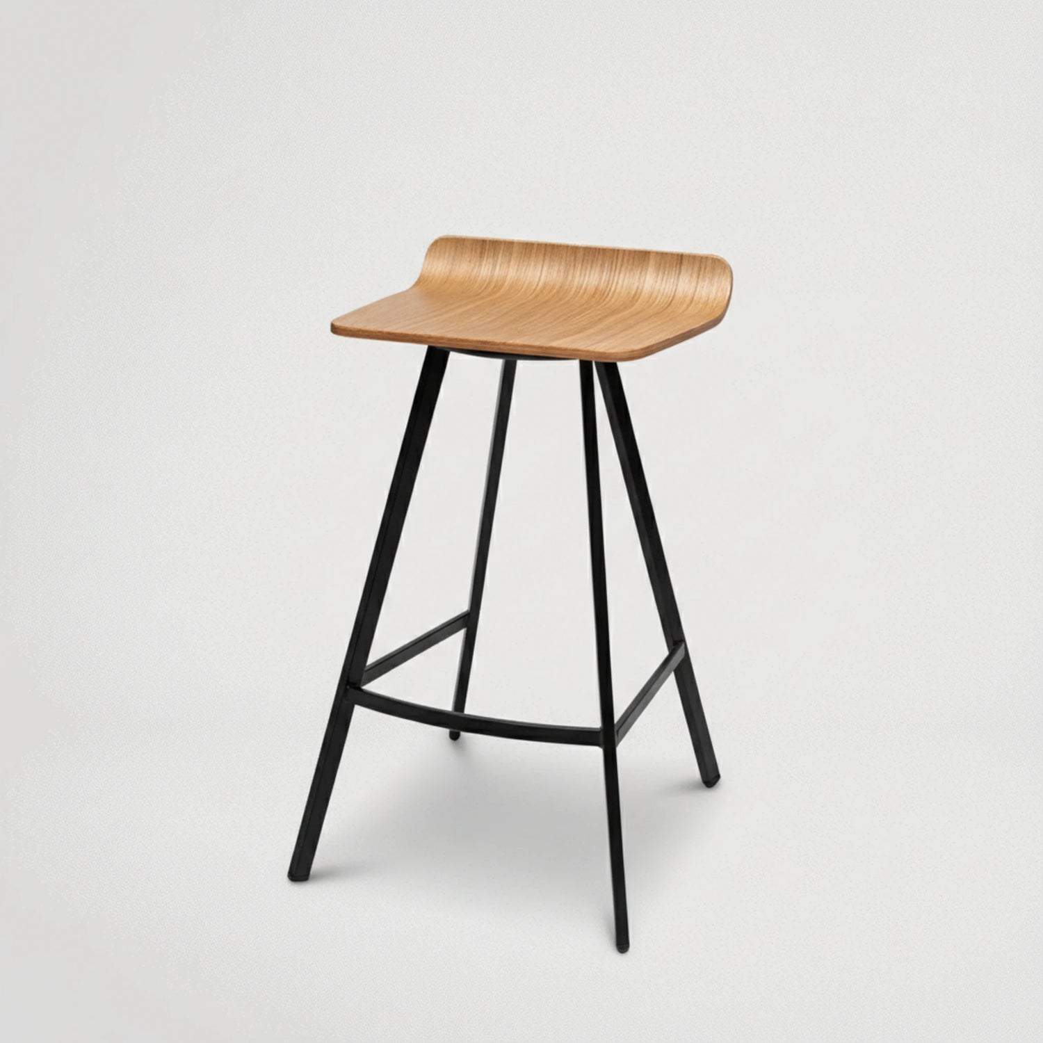 כיסא בר עץ 36251