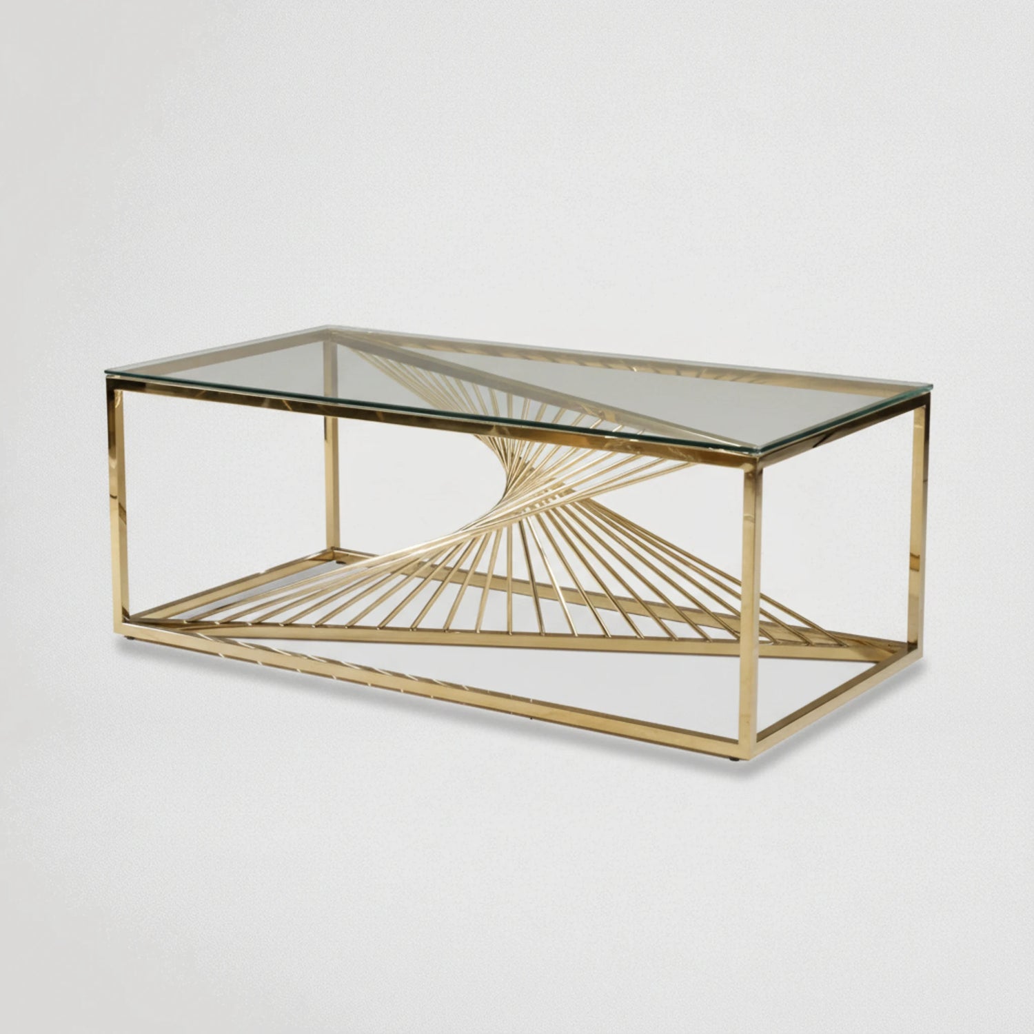 שולחן זכוכית דגם 7474