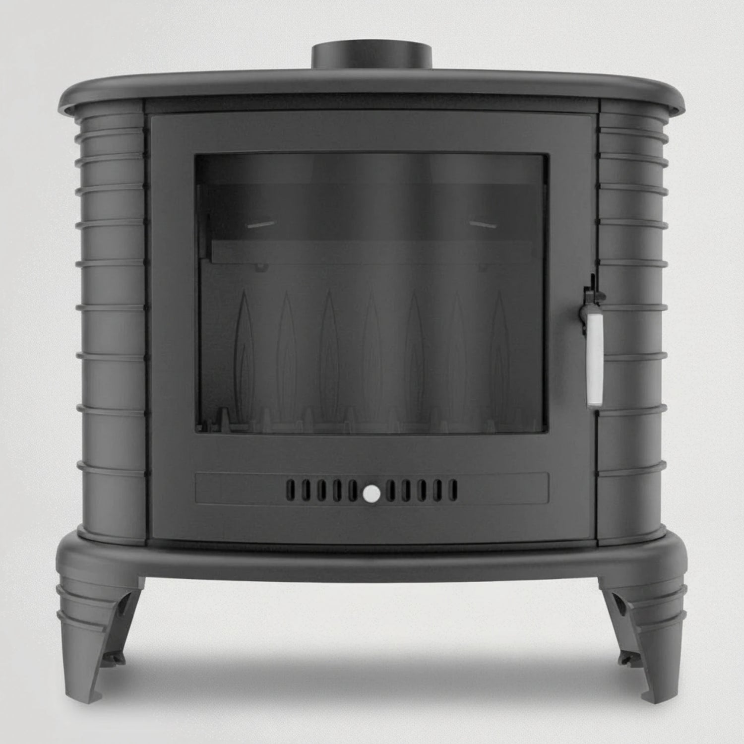 תנור שחור מעוגל פינות 71566