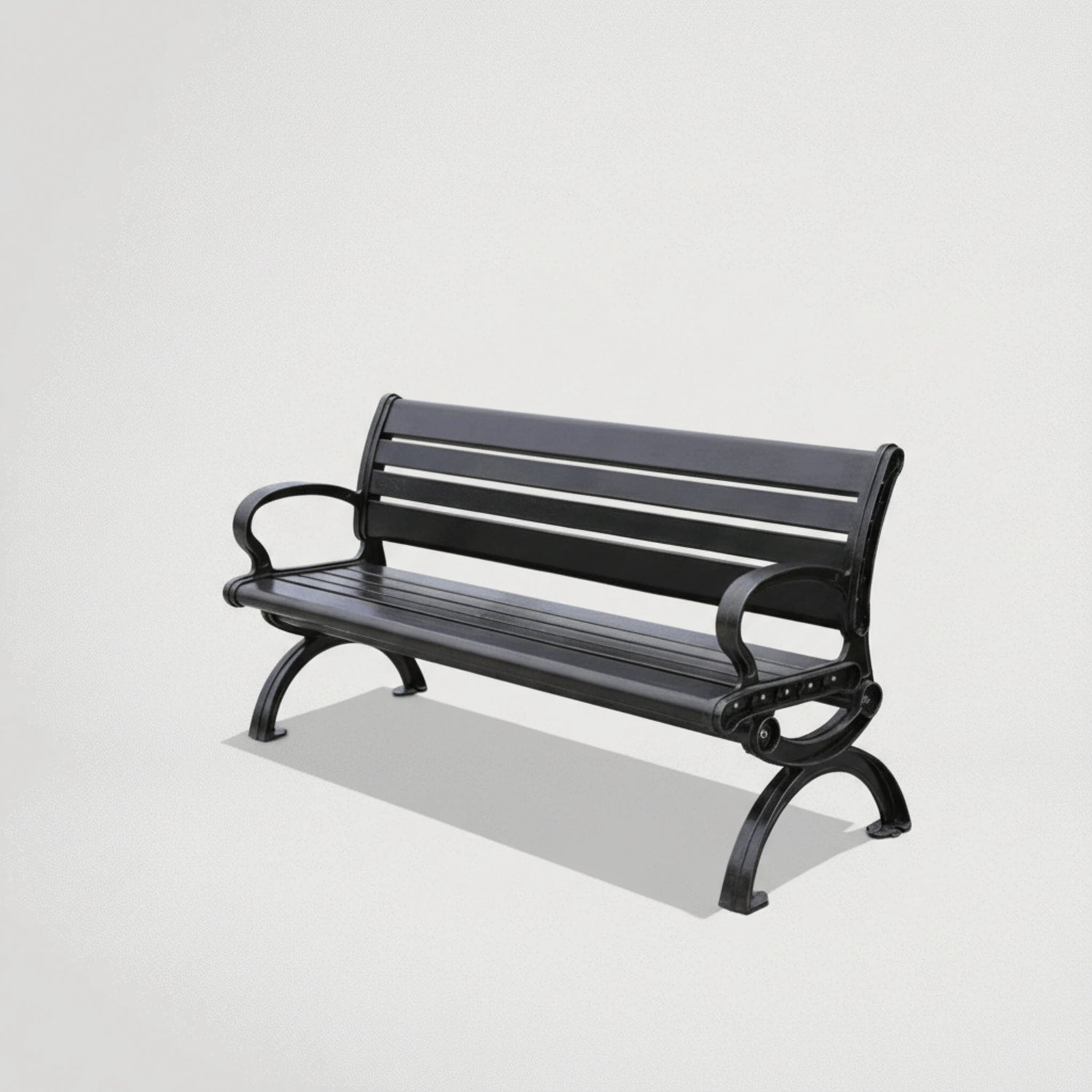 ספסל מעוצב לגינה דגם 7477