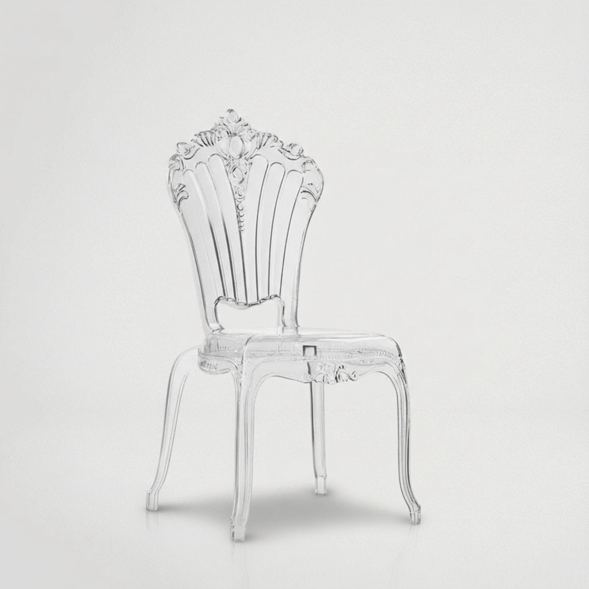 כיסא מפואר שקוף 930