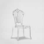 כיסא מפואר שקוף 930