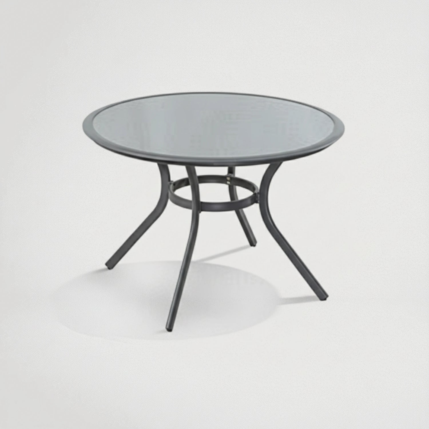 שולחן אלומיניום עגול 9645