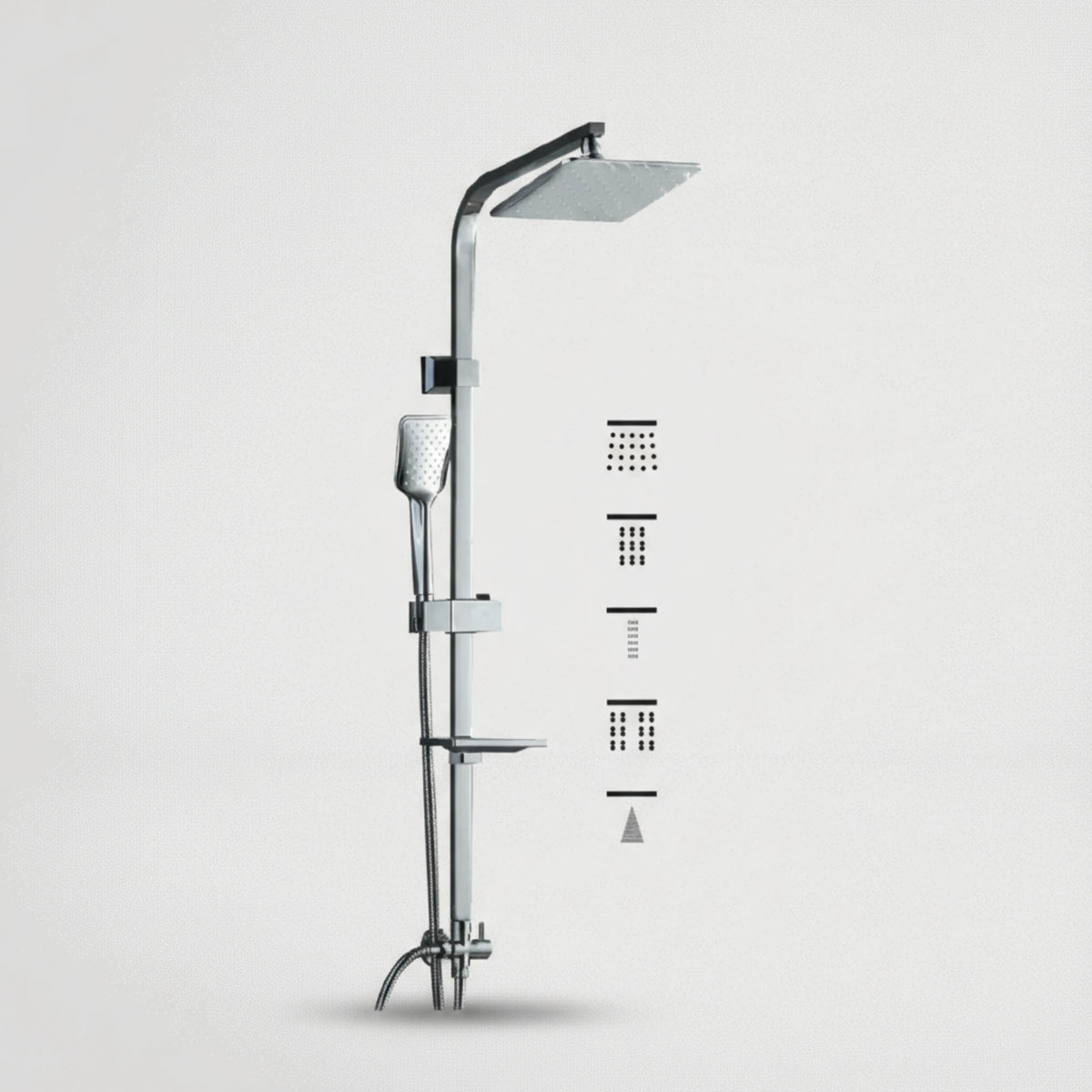 ברז למקלחת דגם  דורון