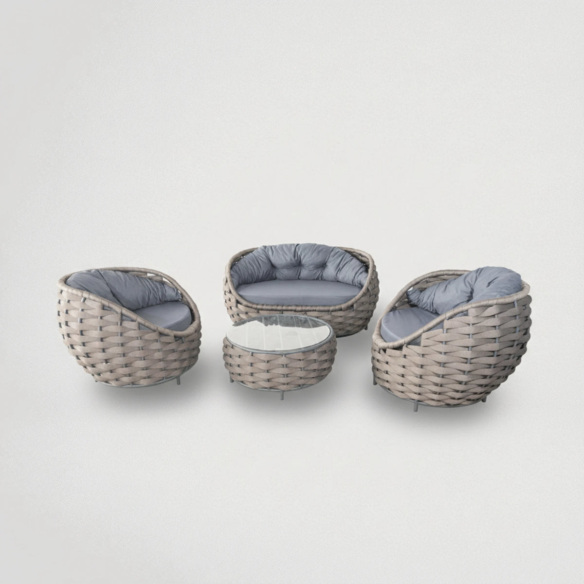 סט ישיבה לגינה  21026