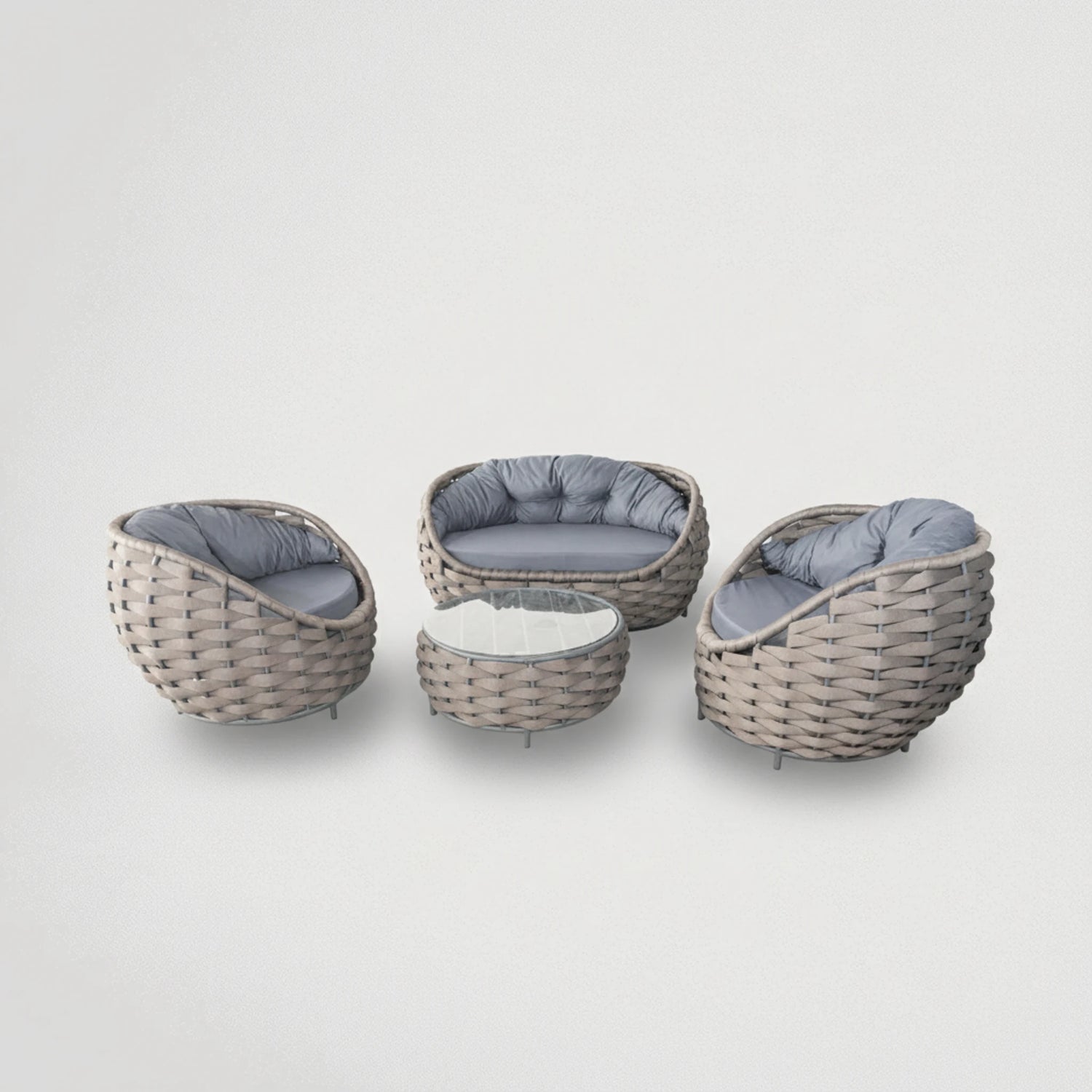 סט ישיבה לגינה  21026