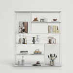 כוננית מדפים מעוצבת