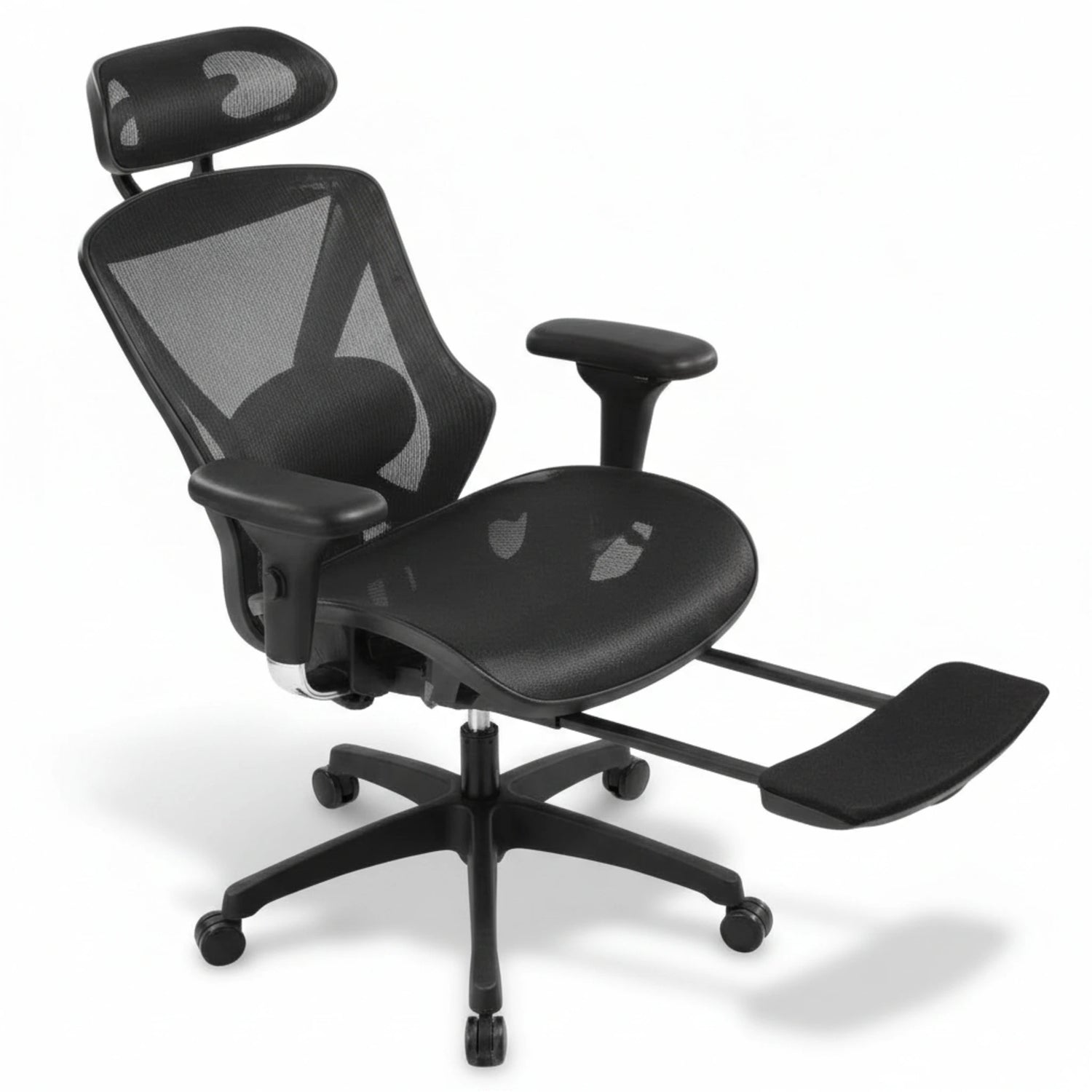 כסא מנהלים עם הדום נשלף לרגליים