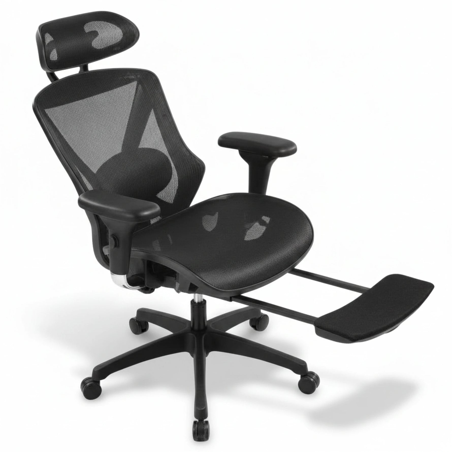 כסא מנהלים עם הדום נשלף לרגליים