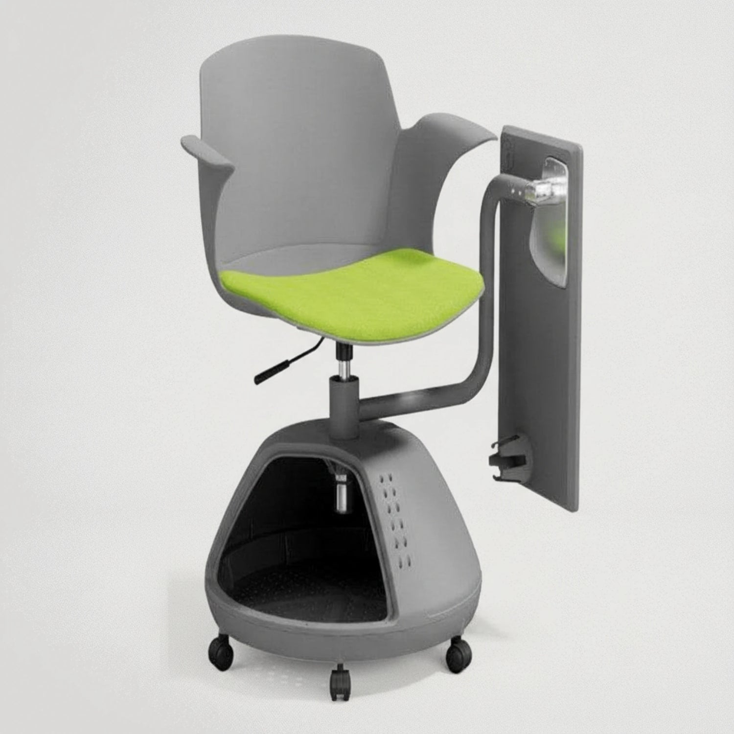 כיסא משרדי עם דלפק מובנה 5112