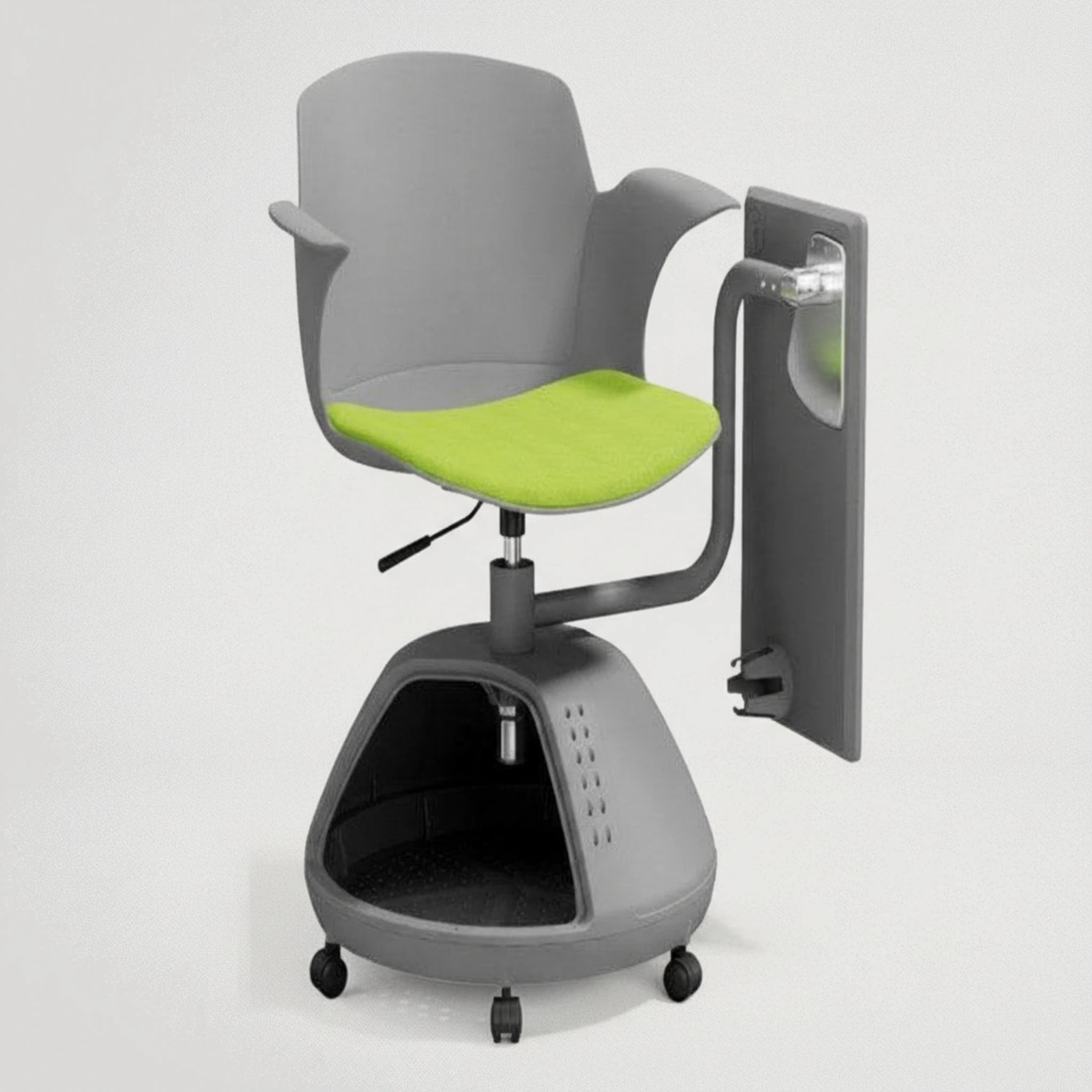 כיסא משרדי עם דלפק מובנה 5112