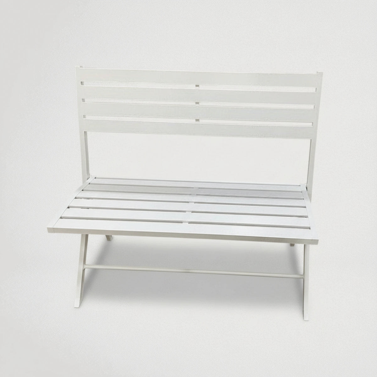 ספסל אלומיניום מתקפל לגינה דגם 7746