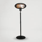 מקרן חימום איכותי על עמוד או קיר עם שלט