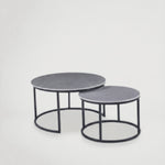 שולחן סלון קרמי