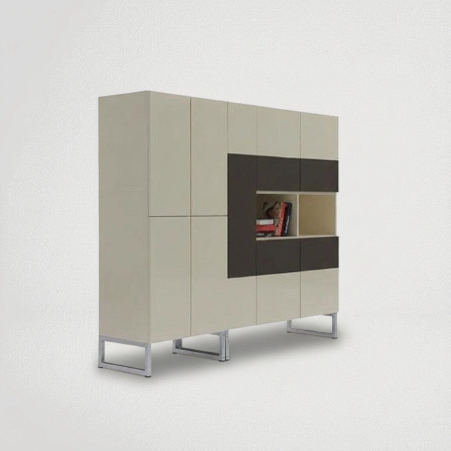 קונסולה /שידה חכמה ופונקציואלית למשרד ולמנהל דגם 66344