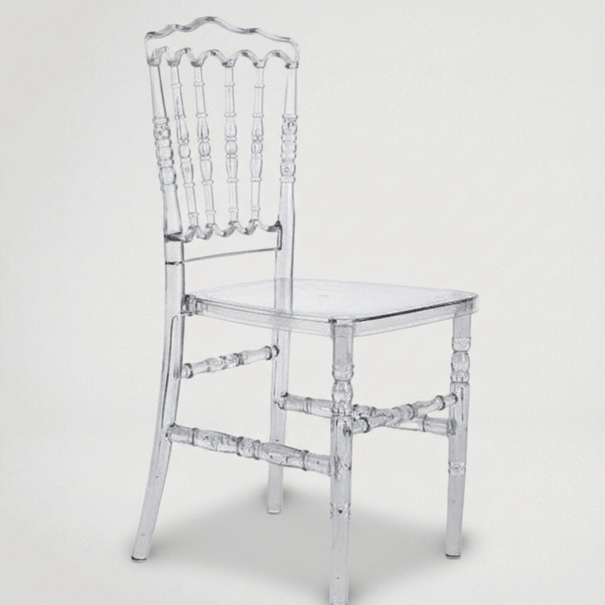 כיסא שקוף אקרילי 3467