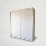 ארון הזזה אורך 170 ס"מ עומק 60 ס"מ גובה 240 ס"מ 0555