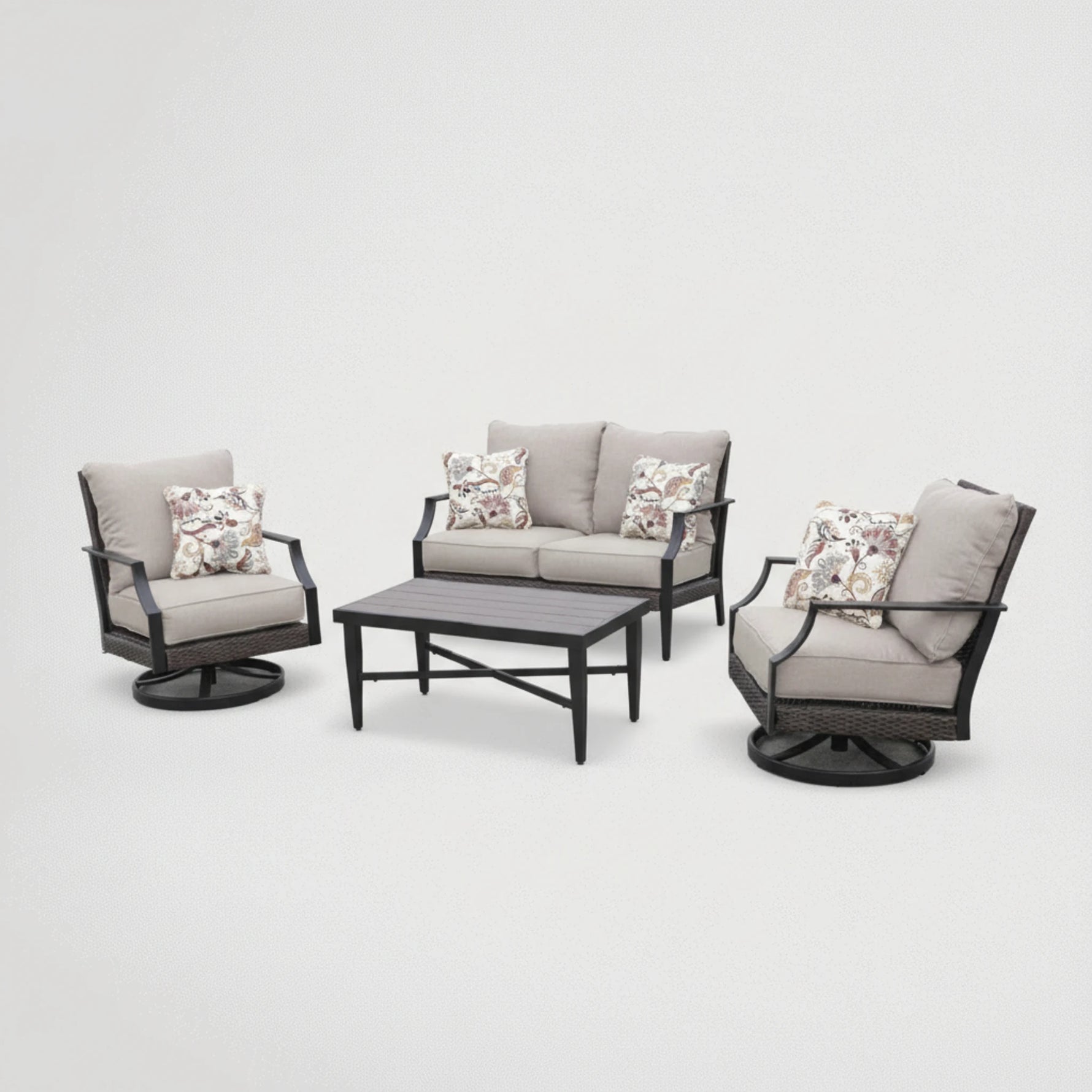 ריהוט גן-כורסאות מסתובבות5595