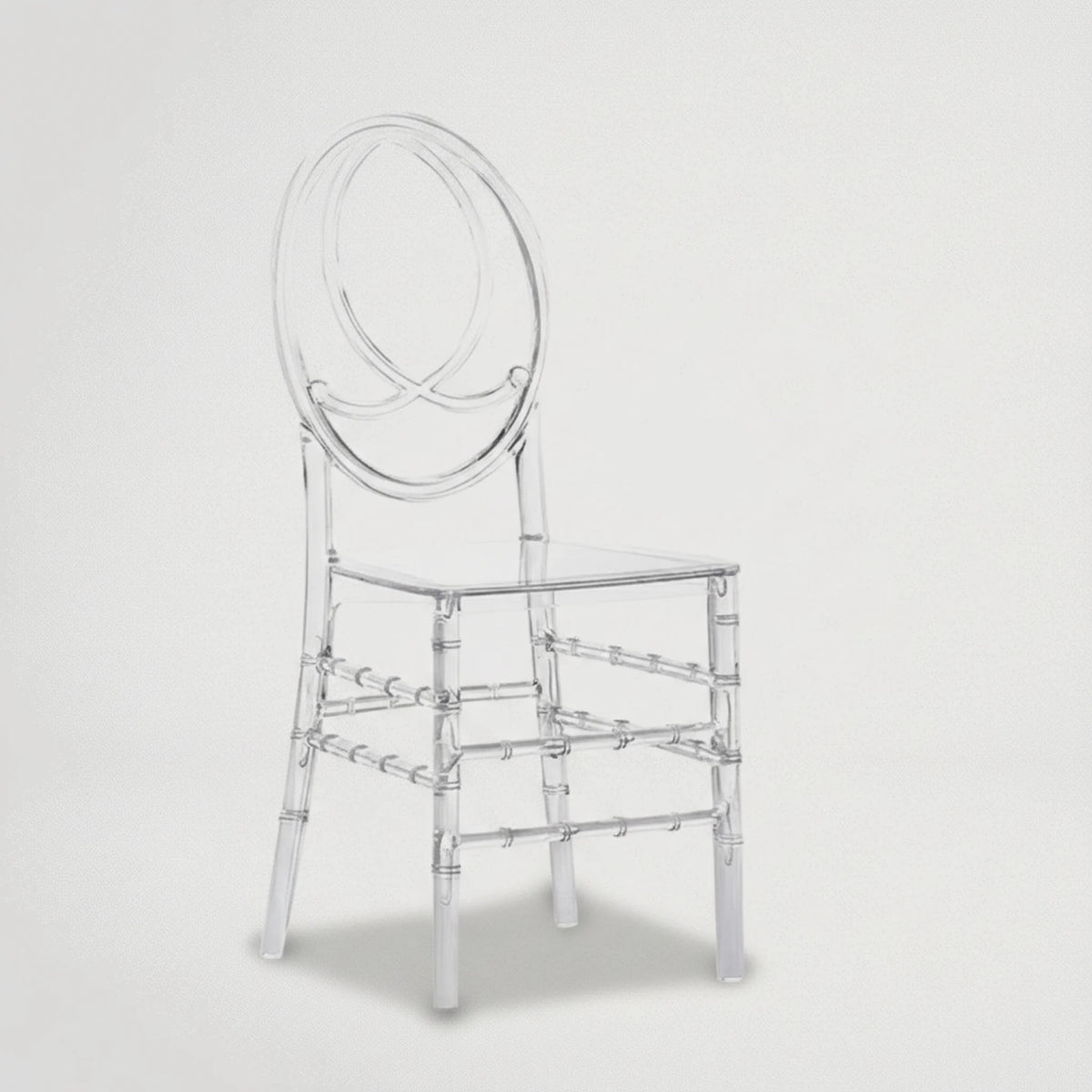 כיסא שקוף דגם סולו