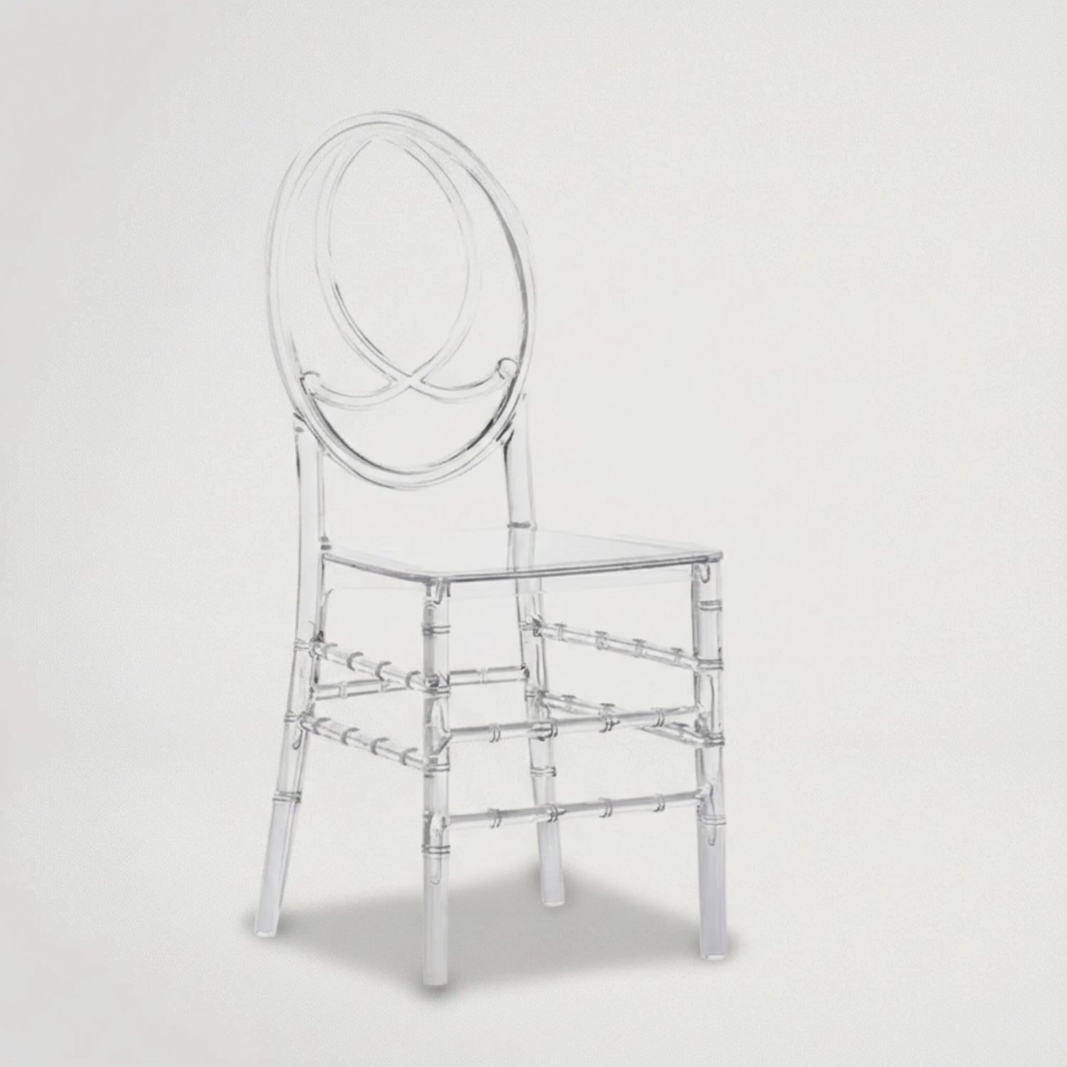 כיסא שקוף דגם סולו