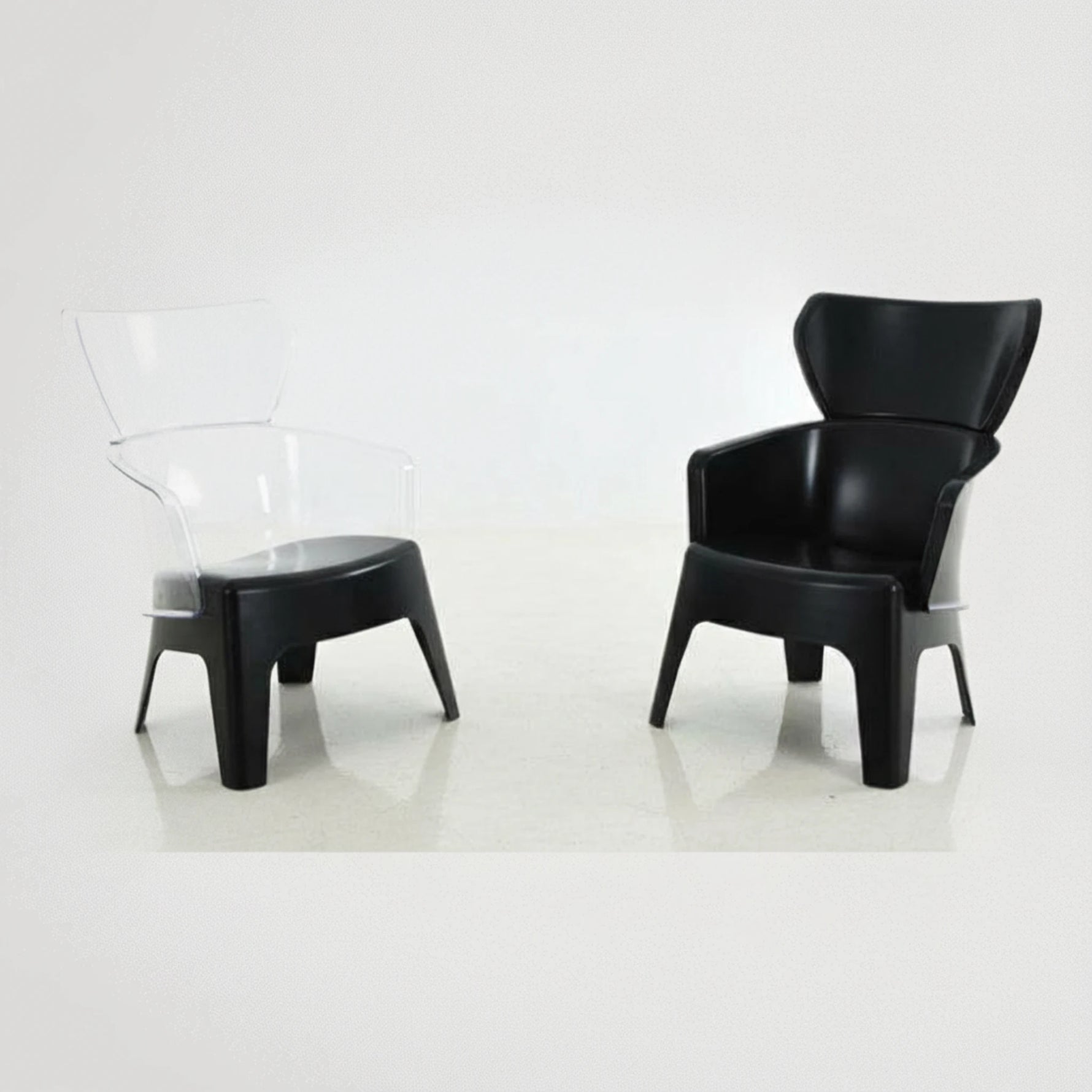 כורסא שקופה מדהימה 4487