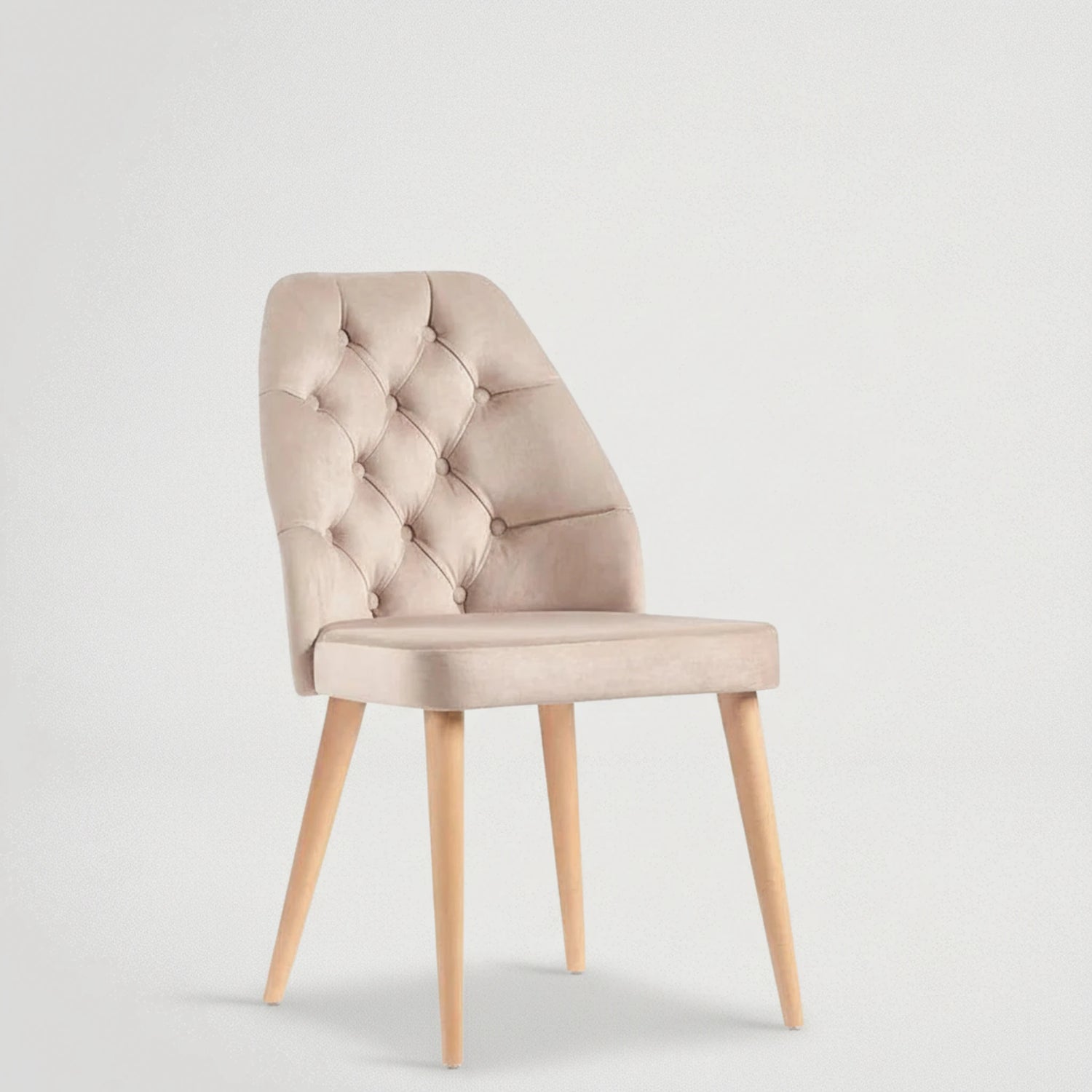 כיסא לפינת אוכ מרופד 928