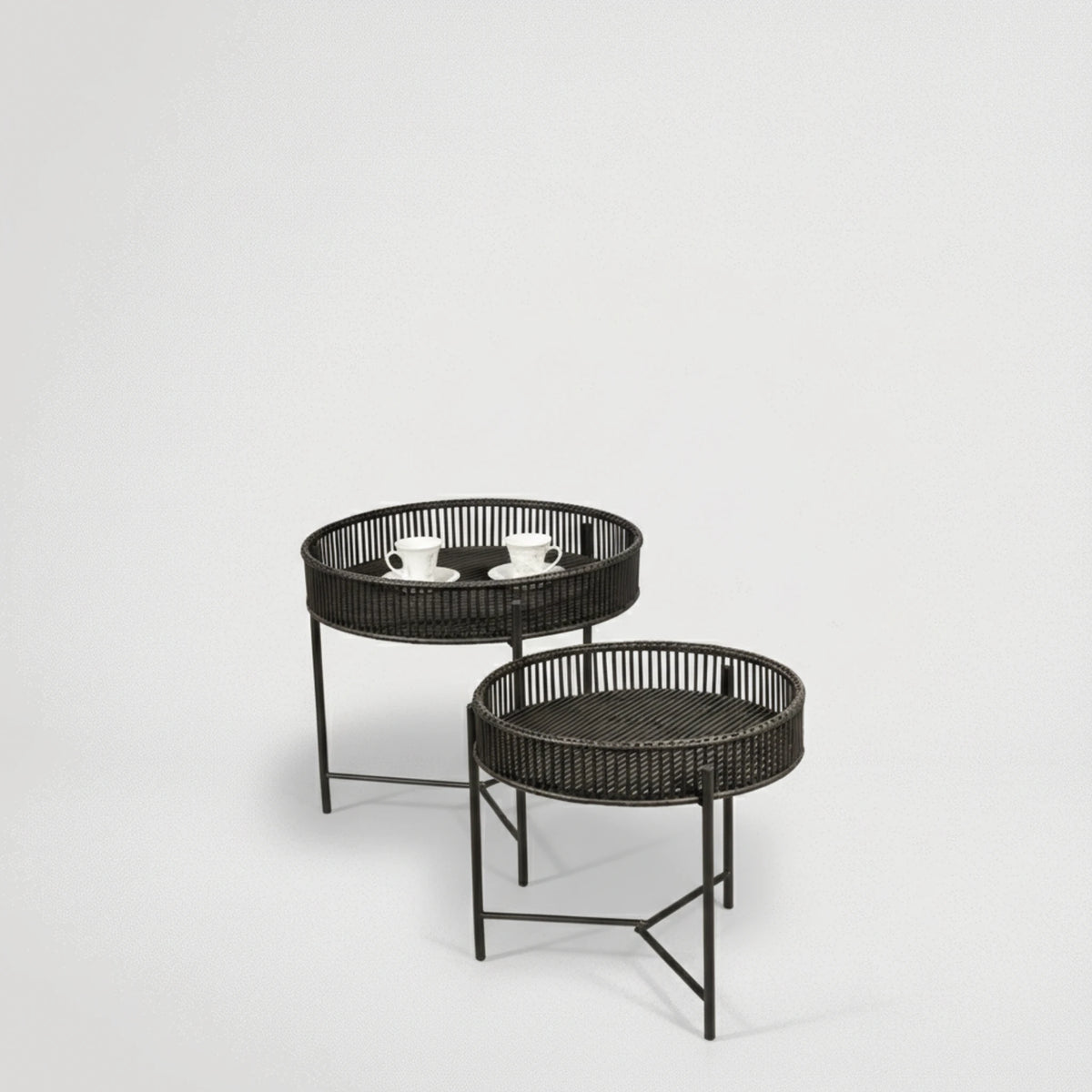 זוג שולחנות במבוק 88577