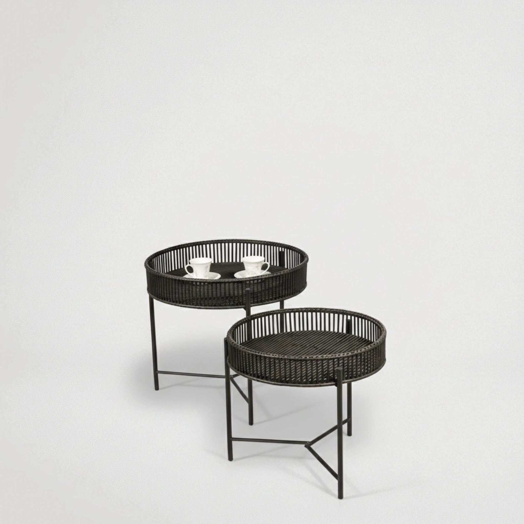 זוג שולחנות במבוק 88577