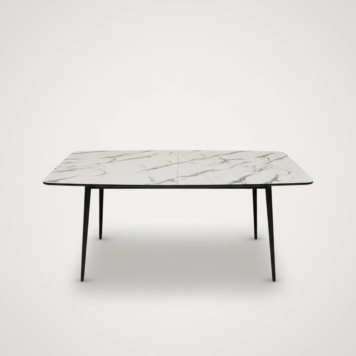 שולחן דמוי שיש 180 נפתח מתצוגה