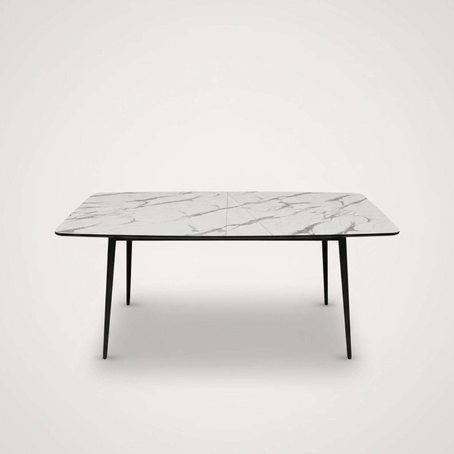 שולחן דמוי שיש 180 נפתח מתצוגה