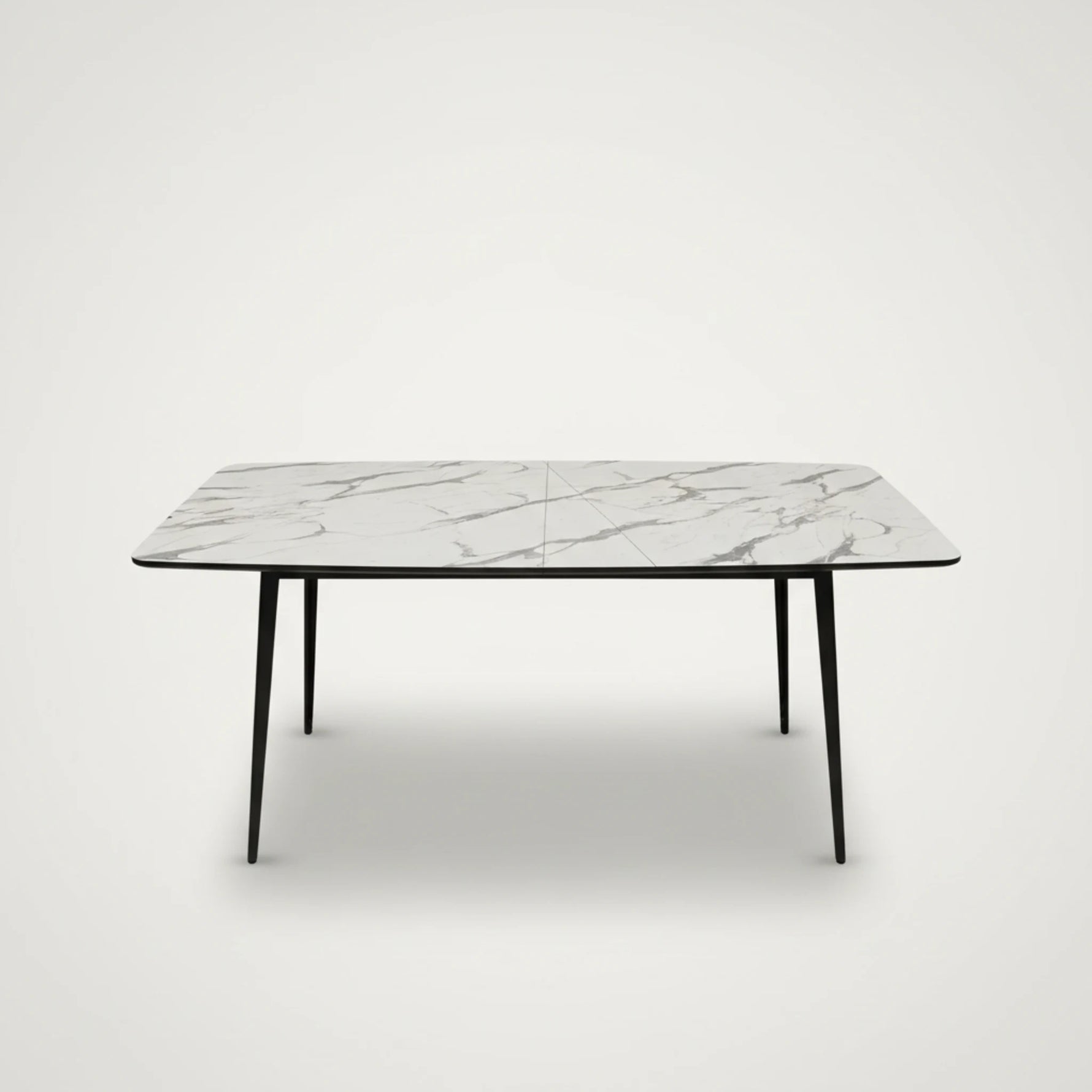 שולחן דמוי שיש 180 נפתח מתצוגה