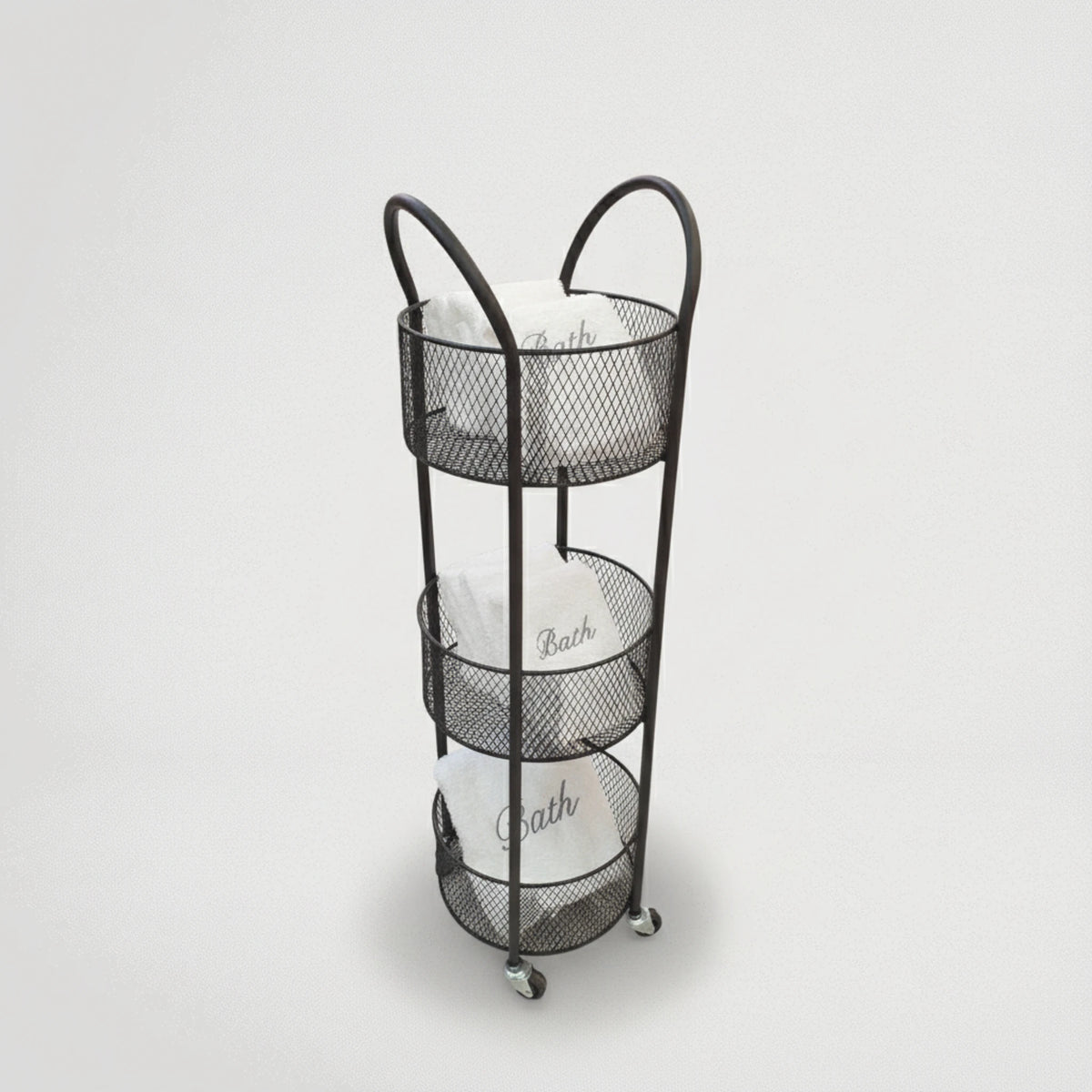 עגלת ירקות מתכת דגם773