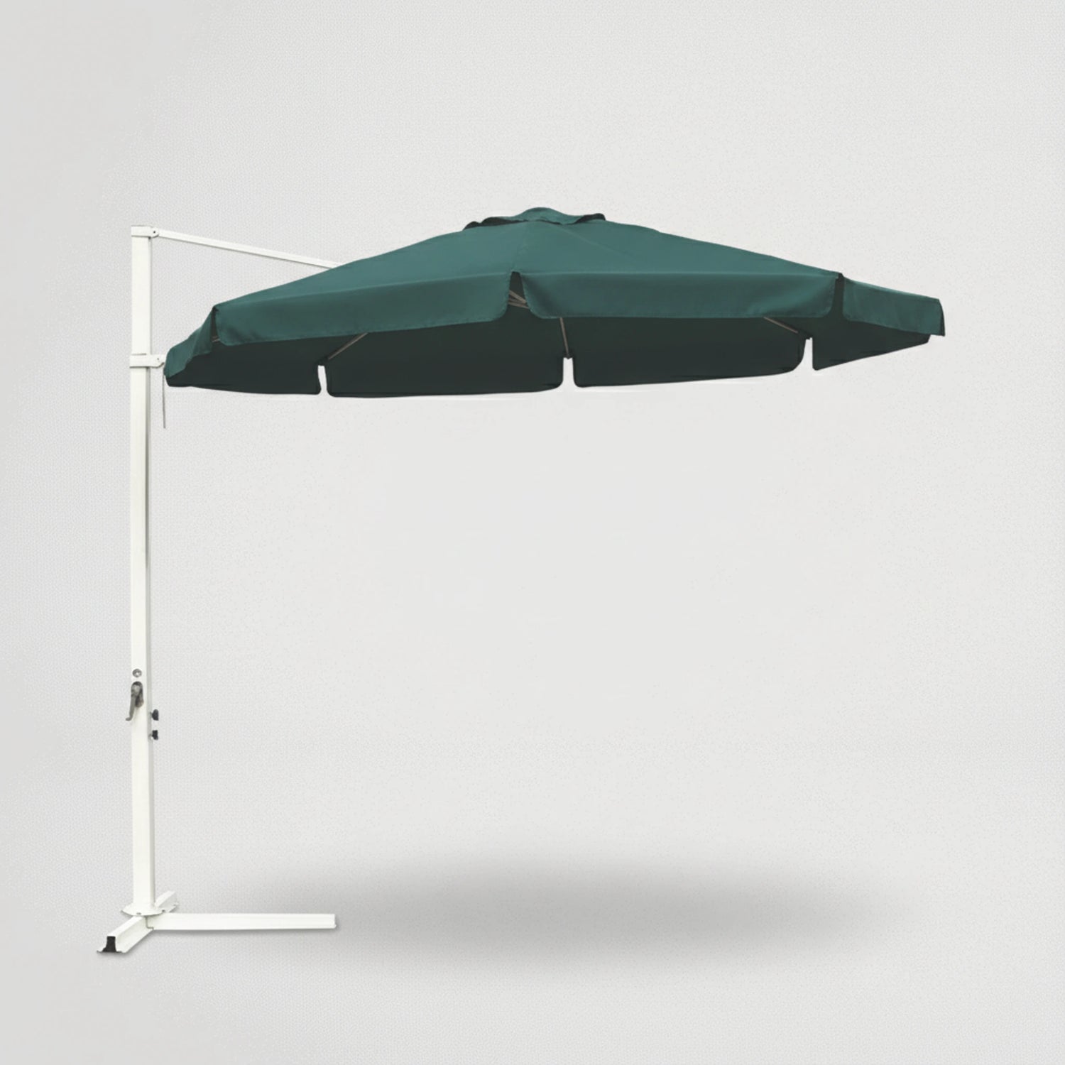 דגם שמשיית אלומיניום DELUX עגולה