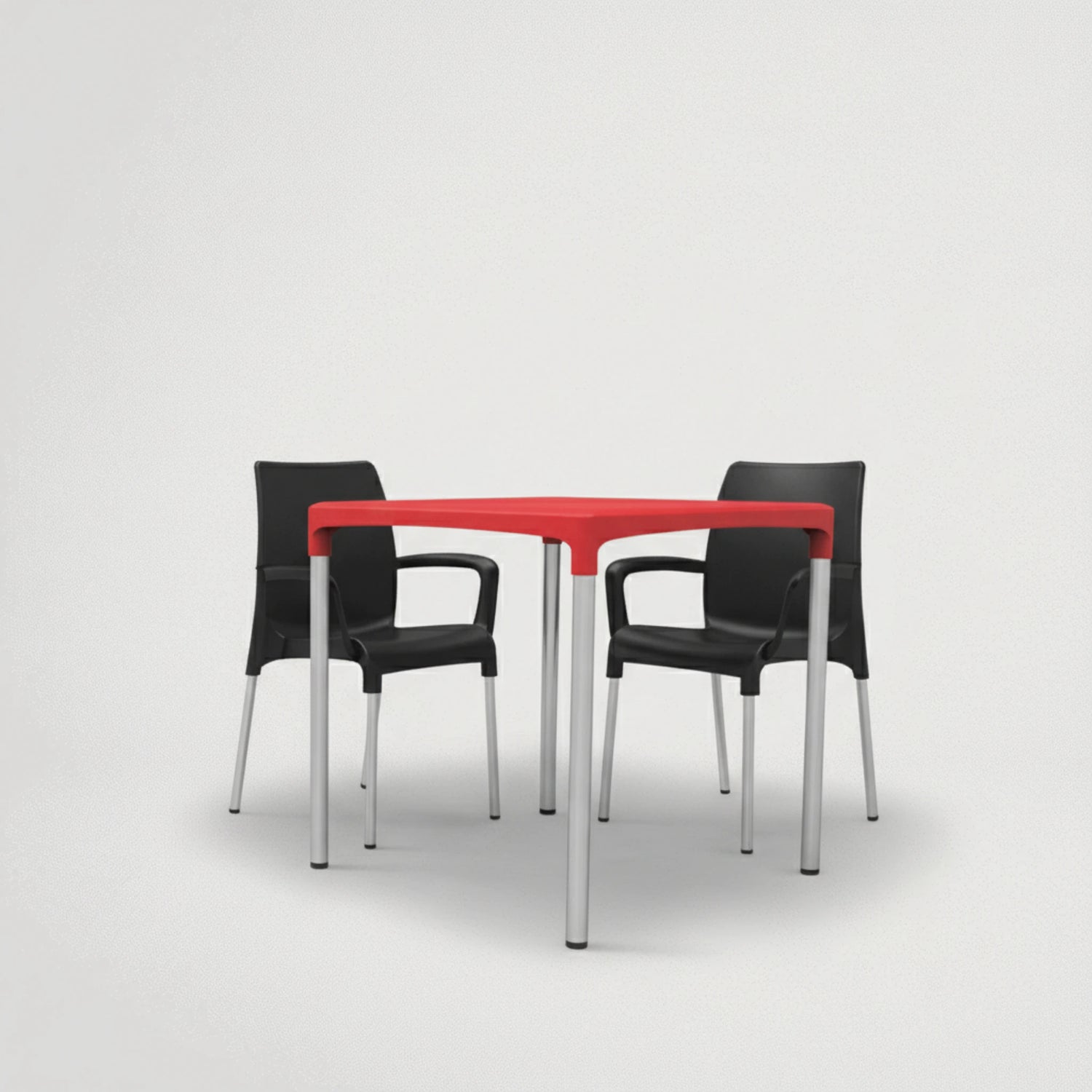 שולחן לפינת אוכל מפלסטיק איכותי נוח יציב ויפה 7200