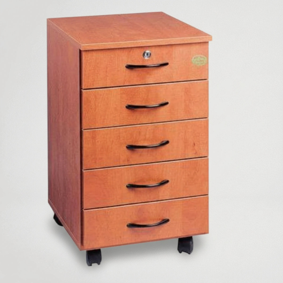 דגם עגלת מגירות 5 קומות