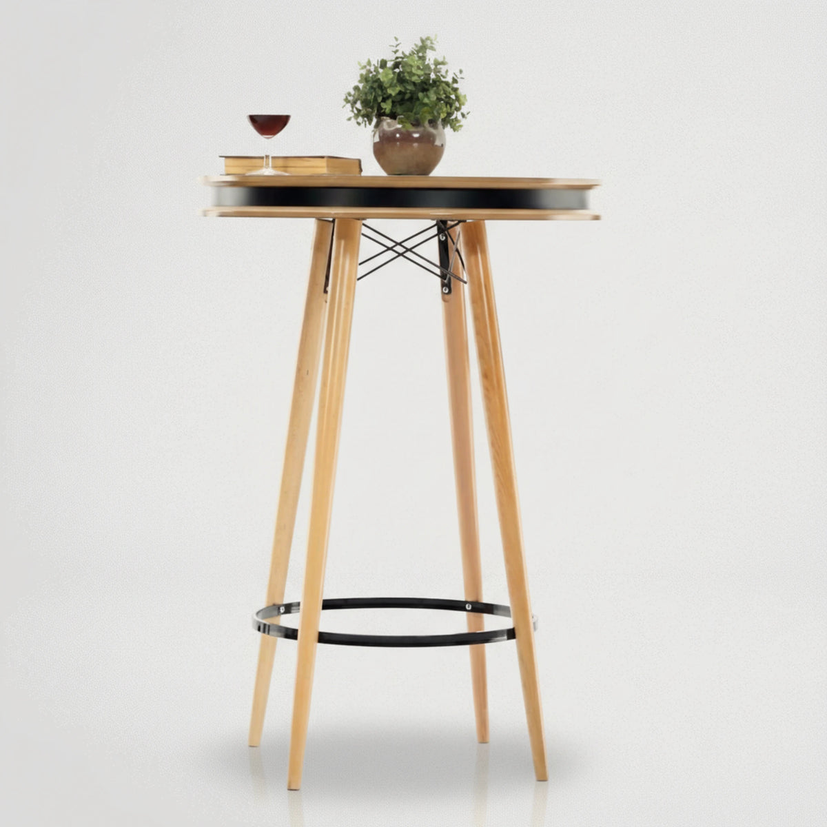 שולחן בר עגול דגם רפאלי 2545