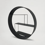 נישה עגולה מתכת דגם 3999