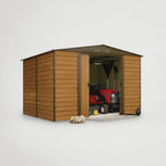 מחסן גינה ממתכת דמוי עץ 6287