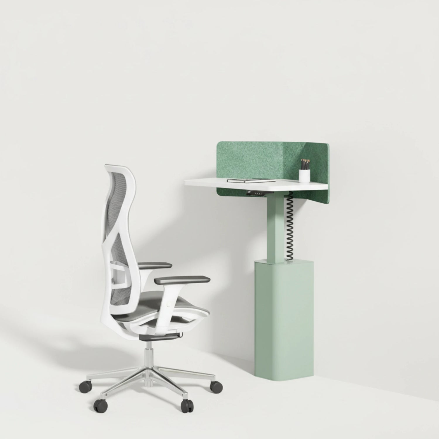 עמדת עבודה חשמלית אישית