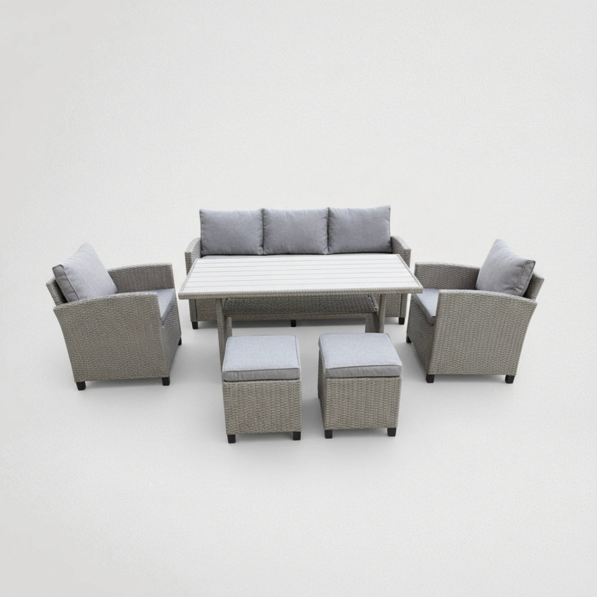 מערכת ישיבה לגינה מראטן דגם 88477