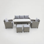 מערכת ישיבה לגינה מראטן דגם 88477