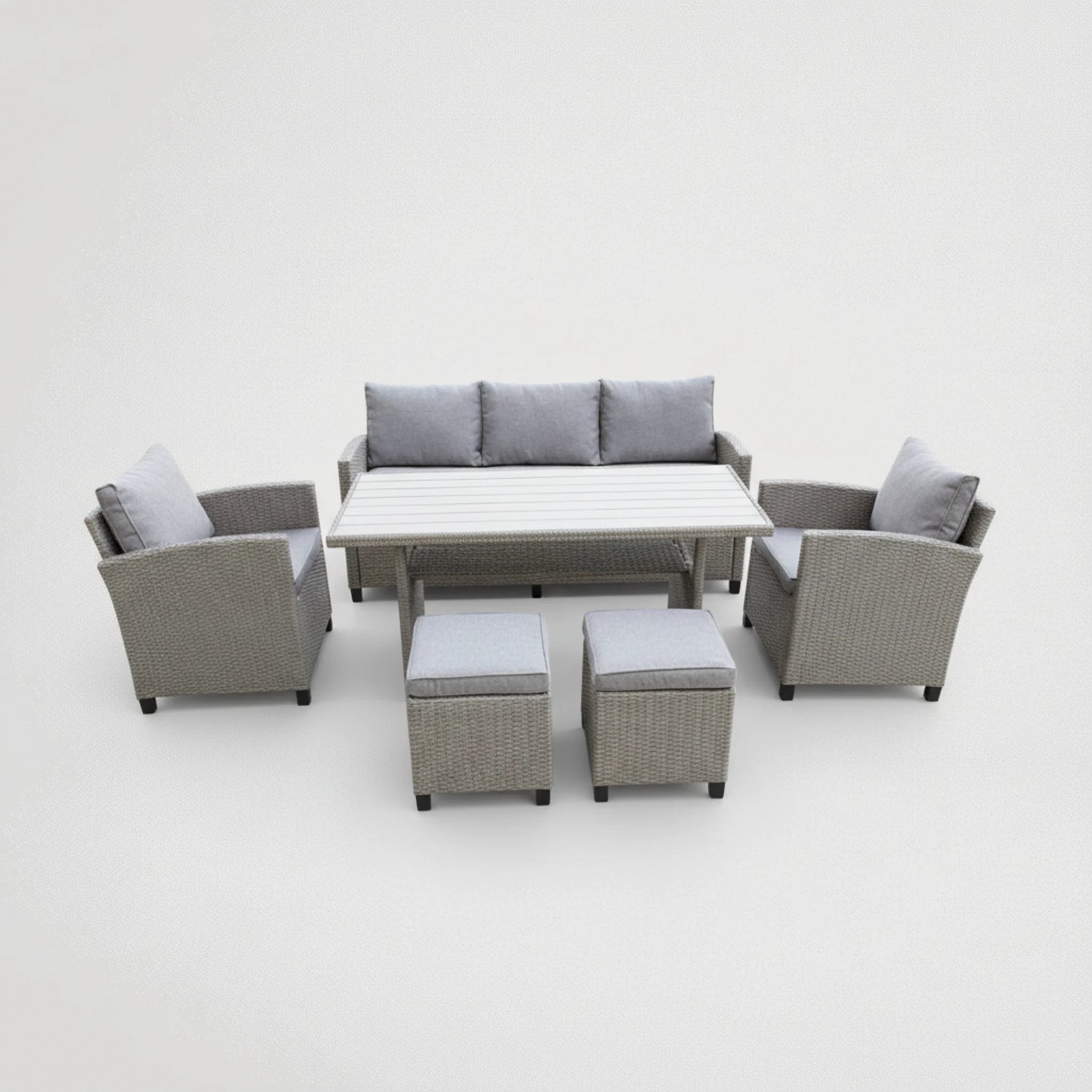 מערכת ישיבה לגינה מראטן דגם 88477